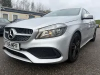 Used Mercedes A180 AMG line 2016 Silver Hatchback