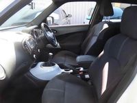 Used Nissan Juke Acenta Premium 115 HP (84 kW) 2014 White SUV