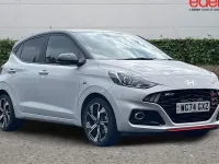 Used Hyundai i10 N Line 90 HP (66 kW) 2024 Grey Hatchback