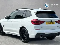 Begagnad BMW X3 M Sport 190 HK (139 kW) 2019 Vit SUV