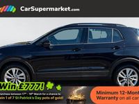 Used VW T-Cross SE 110 HP (80 kW) 2022 Black SUV