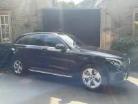 Used Mercedes GLC220 Premium Plus 167 HP (122 kW) 2017 Black SUV