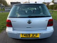 Used VW Golf III 1999 Silver Hatchback
