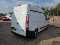 Used Ford Transit Custom 105 HP (77 kW) 2019 White Van