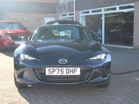 New Mazda MX5 Exclusive-Line 184 HP (135 kW) 2025 Blue Cabriolet