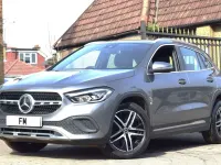 Used Mercedes GLA200 163 HP (119 kW) 2020 Grey SUV