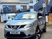 Used Nissan Qashqai N-Connecta 2016 Silver SUV