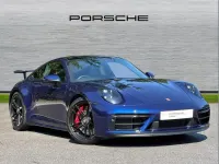 Used Porsche 911 472 HP (347 kW) 2023 Blue Coupe