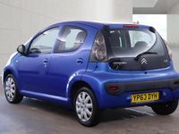 Used Citroën C1 VTR Sport 68 HP (50 kW) 2013 Blue Hatchback