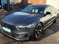 Used Audi A7 Sportback S-Line 231 HP (169 kW) 2019 Grey Hatchback