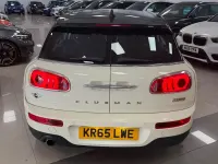 Used Mini Cooper Clubman 136 HP (100 kW) 2015 White Estate