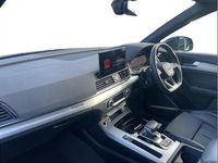 Used Audi Q5 S-Line 200 HP (147 kW) 2022 Black SUV