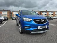 Used Vauxhall Mokka X Elite 140 HP (102 kW) 2018 Blue SUV