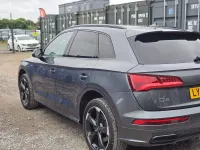 Used Audi Q5 Black Edition 2020 Grey SUV