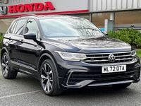 Used VW Tiguan R-line 2022 Black SUV