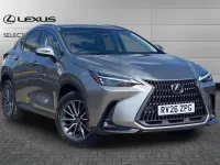 Used Lexus NX350h 197 HP (144 kW) 2026 Sonic titanium SUV