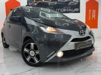 Used Toyota Aygo X-clusiv 69 HP (50 kW) 2016 Grey Hatchback