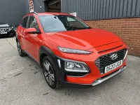 Gebraucht Hyundai Kona Premium 120 PS (88 kW) 2020 Orange SUV