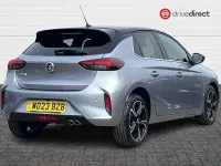 Used Vauxhall Corsa Ultimate 130 HP (95 kW) 2023 Grey Hatchback