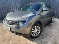 Usado Nissan Juke Acenta 117 CV (86 kW) 2012 Gris SUV