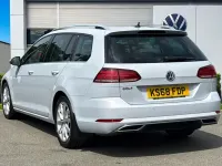 Used VW Golf VII GT 150 HP (110 kW) 2018 Silver Estate