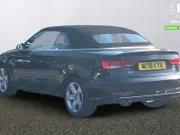 Used Audi A3 Cabriolet Sport 150 HP (110 kW) 2018 Black Cabriolet