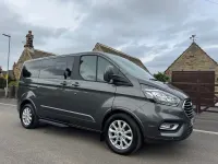 Used Ford Tourneo Titanium 2018 Grey MPV