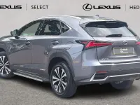 Used Lexus NX300h 197 HP (144 kW) 2021 Mercury grey SUV