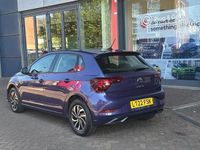 Begagnad VW Polo S 94 HK (69 kW) 2022 Lila Halvkombi