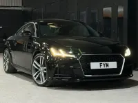 Used Audi TT S-Line 180 HP (132 kW) 2016 Black Coupe