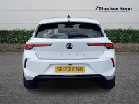 Used Vauxhall Astra S 130 HP (95 kW) 2023 White Hatchback