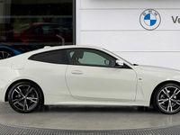 Used BMW 420 M Sport 184 HP (135 kW) 2023 White Coupe