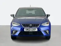 Usata Seat Ibiza XCELLENCE 95 CV (69 kW) 2021 Blu Utilitaria