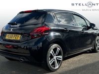 used Peugeot 208 1.2 PureTech GPF GT Line (s/s) 5dr Petrol from 2018 from Liverpool (L13 4EJ) | SPOTICAR