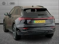 Usado Audi Q8 e-tron Black Edition 300 kW (408 HP) 2024 Preto SUV