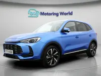 Used MG ZS Trophy 194 HP (142 kW) 2024 Blue SUV