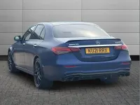 Used Mercedes E63S AMG Edition 603 HP (443 kW) 2021 Blue Sedan