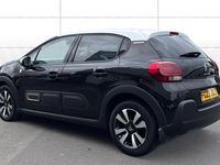 Used Citroën C3 PureTech 83 HP (61 kW) 2023 Black Hatchback