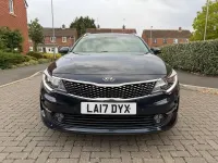 Used Kia Optima 2017 Blue Estate