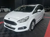 Used Ford S-MAX Titanium 180 HP (132 kW) 2015 White MPV