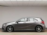 Used Mercedes A160 Executive 102 HP (75 kW) 2018 Grey Hatchback