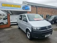 Used VW T5 2010 Silver Van