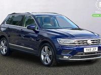 Used VW Tiguan SEL 150 HP (110 kW) 2019 Blue SUV