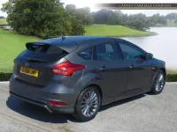 Used Ford Focus ST-Line 120 HP (88 kW) 2018 Grey Hatchback