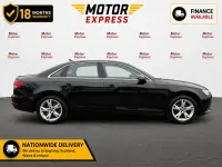 Used Audi A4 Sport 150 HP (110 kW) 2016 Black Sedan