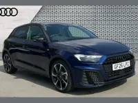 New Audi A1 Black Edition 147 HP (108 kW) 2026 Blue SUV