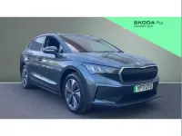 Used Skoda Enyaq iV ecoSuite 131 kW (179 HP) 2021 Grey SUV