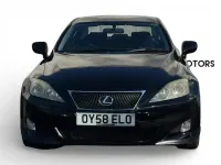 Used Lexus IS250 2008 Black Sedan