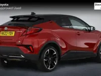 Used Toyota C-HR Sport 122 HP (89 kW) 2023 Red SUV
