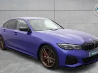Used BMW M340 M Sport 389 HP (286 kW) 2021 Blue Sedan